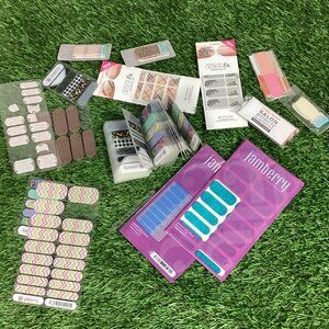 Jamberry+  Nail Wraps Lot